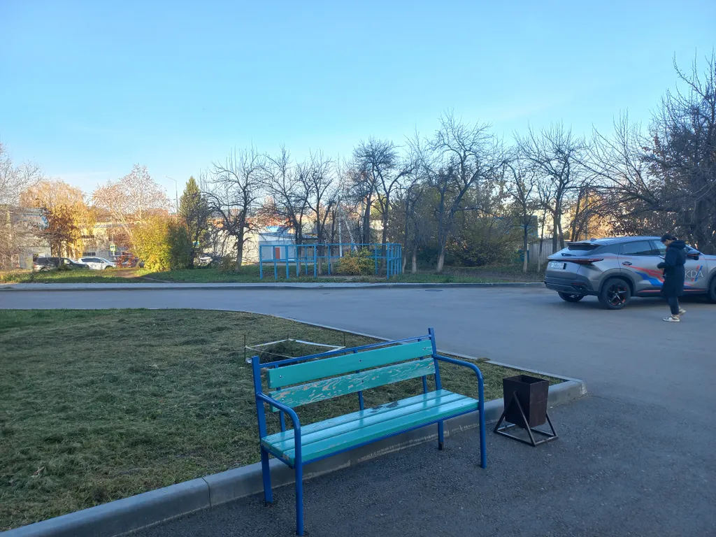 Квартира в центре с видом на горы