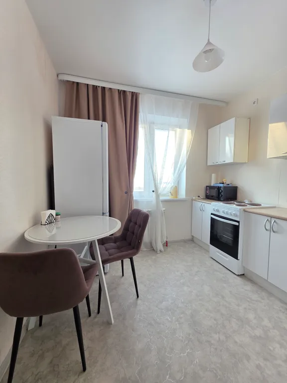 Чистая квартира