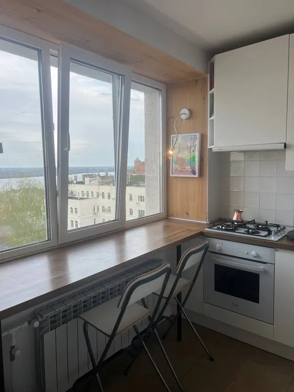 Апартаменты в Радиальном доме с видом на реку