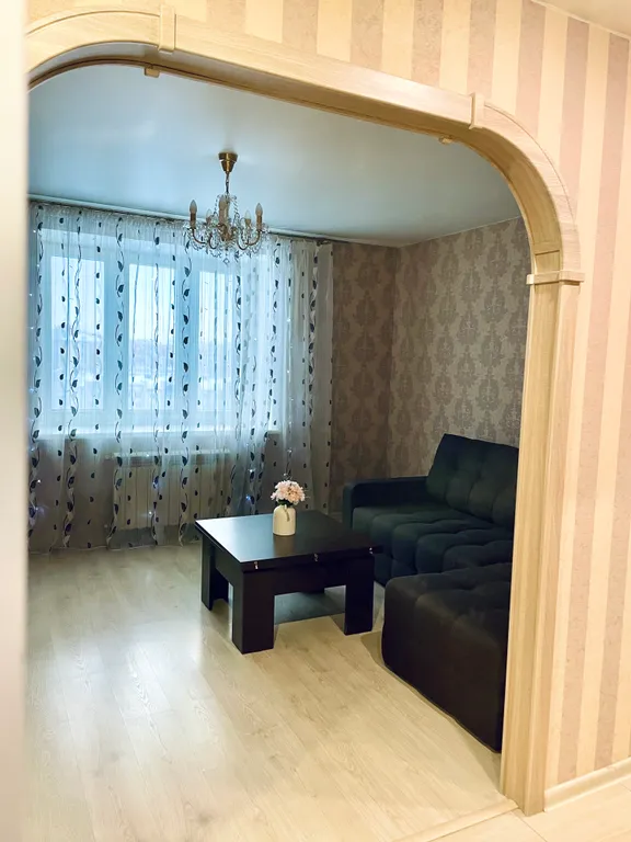 Уютная двухкомнатная квартира в новом доме