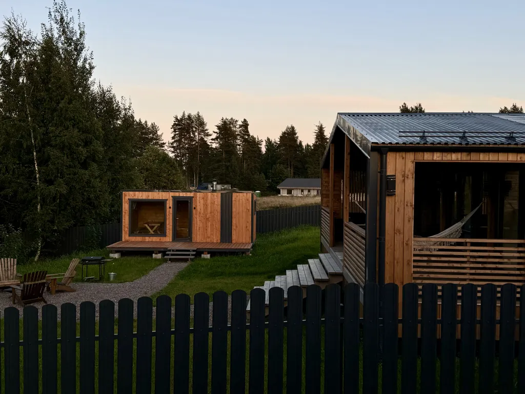 Частный дом игма сосновские горки 6-местный