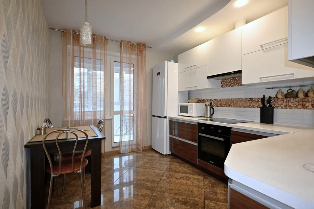 Квартира с евроремонтом у метро Спортивная