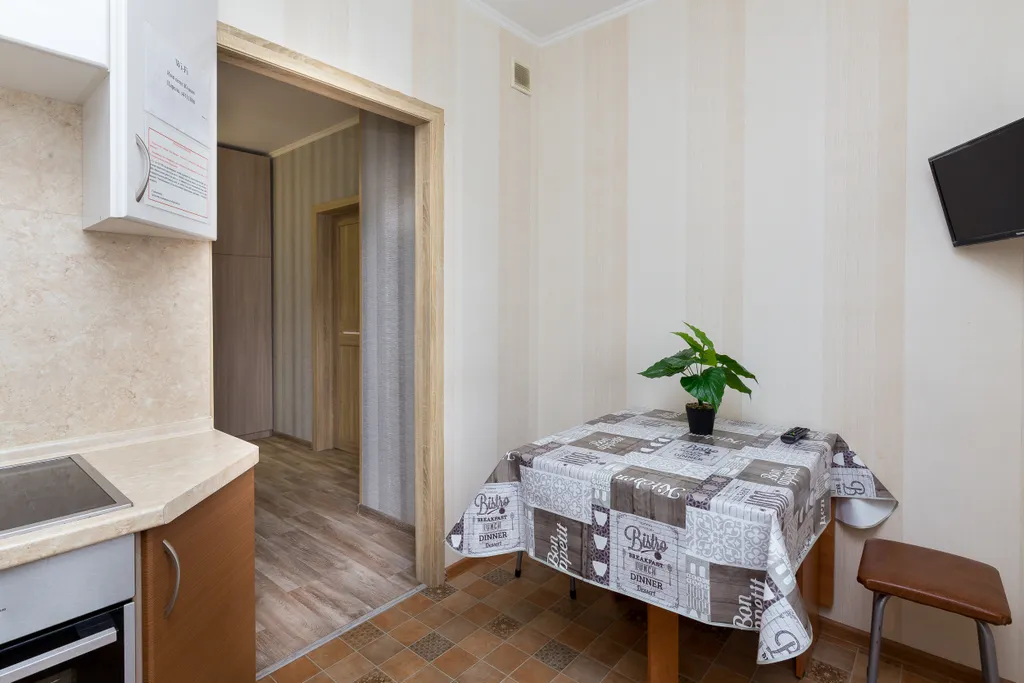 Уютная однокомнатная квартира в 6 микрорайоне