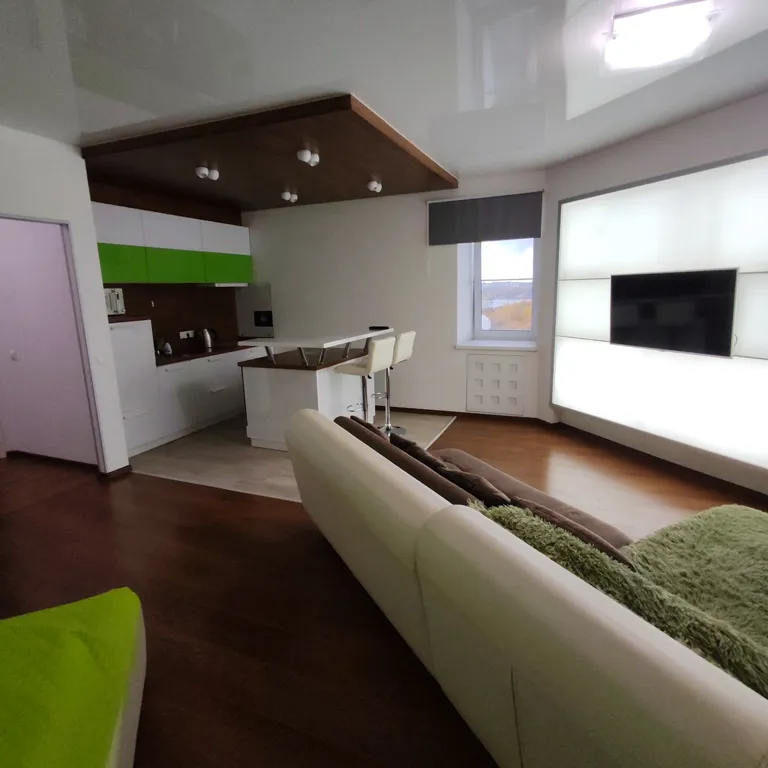 Прекрасная стильная квартира в живописном районе города