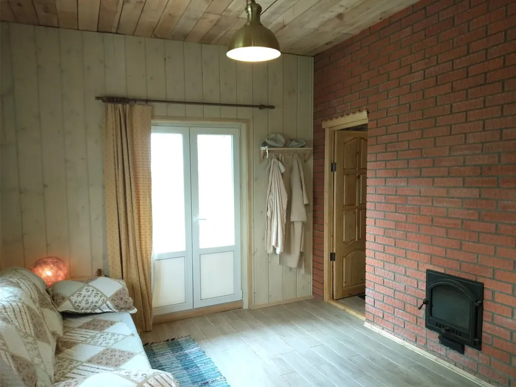 Красивый дом в деревне