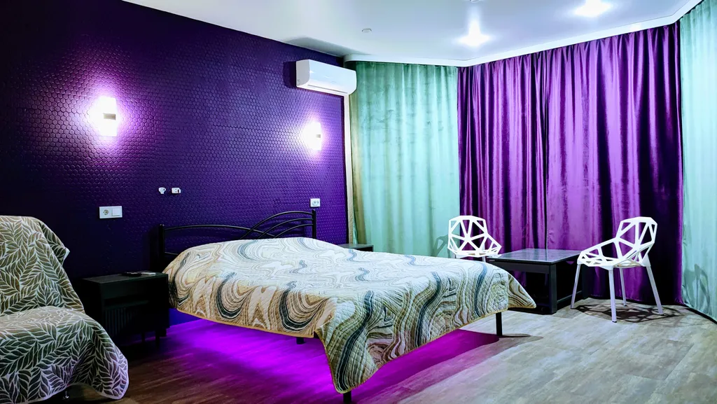 Апартаменты люкс в центре с кондиционером и бойлером