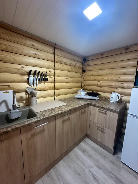 Уютный деревянный дом