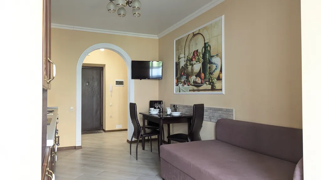 Квартира в центре курортной зоны