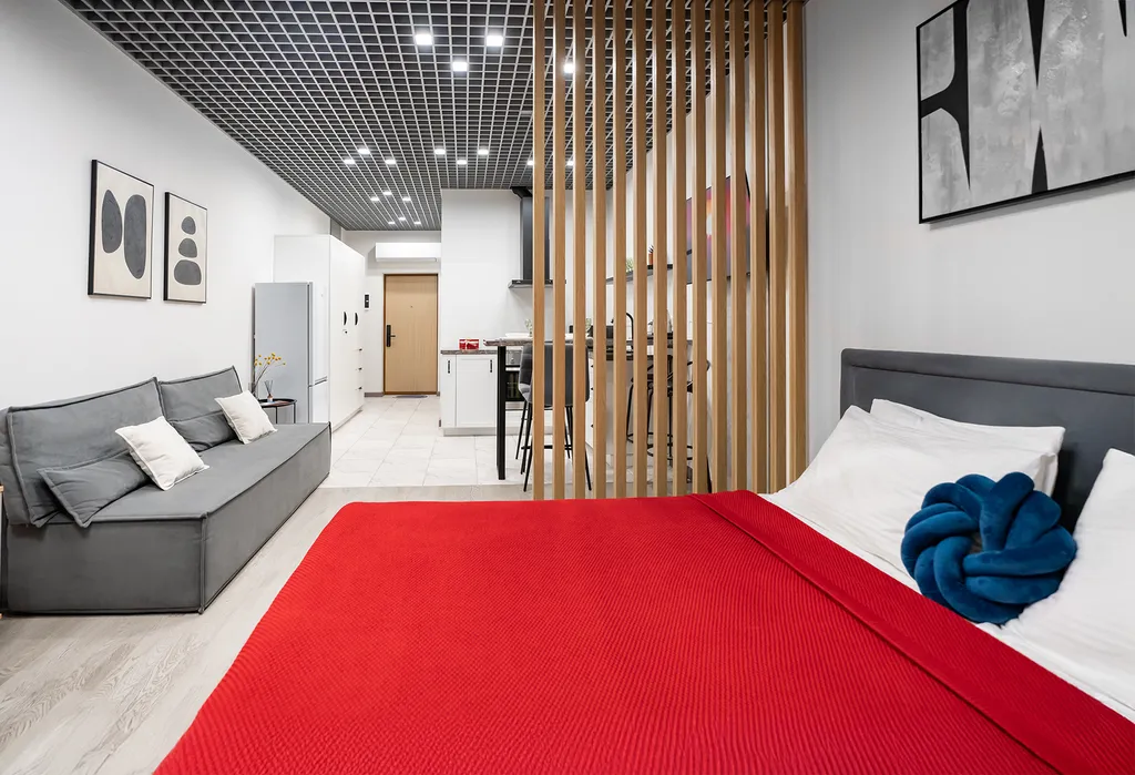 Квартира Квартира студия 35 кв.м. в ЖК Скай Сколково 390 — Новоивановское