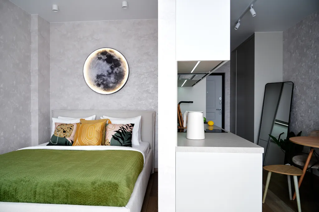 Квартира Стильная видовая студия в ЖК Паново Парк на 17 этаже — аренда посуточно в Самара