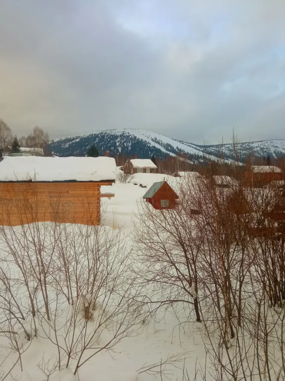 Апартаменты с видом на горы