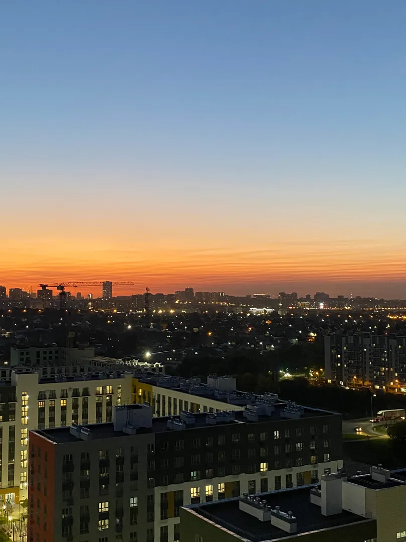 Красивые закаты