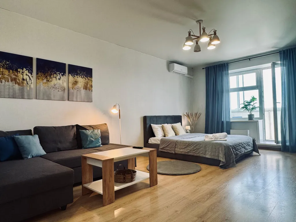 Просторная квартира