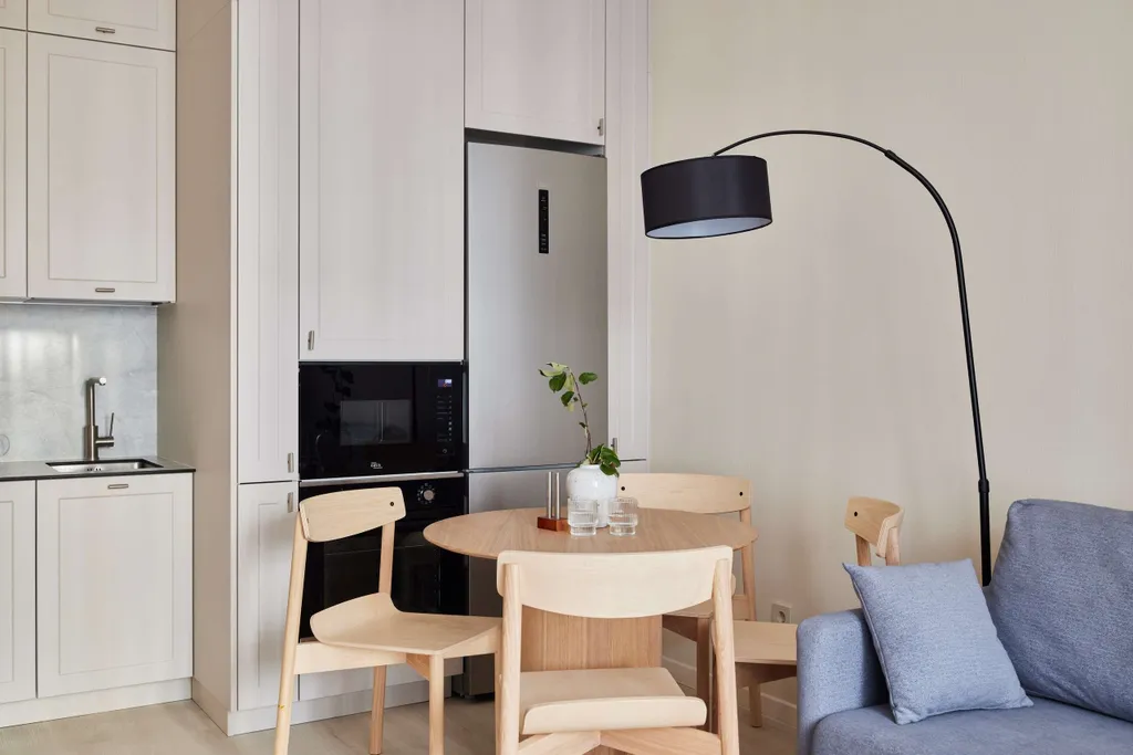 Квартира Квартира в новом доме, комфорт, балкон — Санкт-Петербург