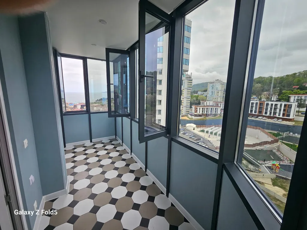 Квартира Апартаменты в ЖК Морская Симфония 2 с видом на море и горы — Адлер