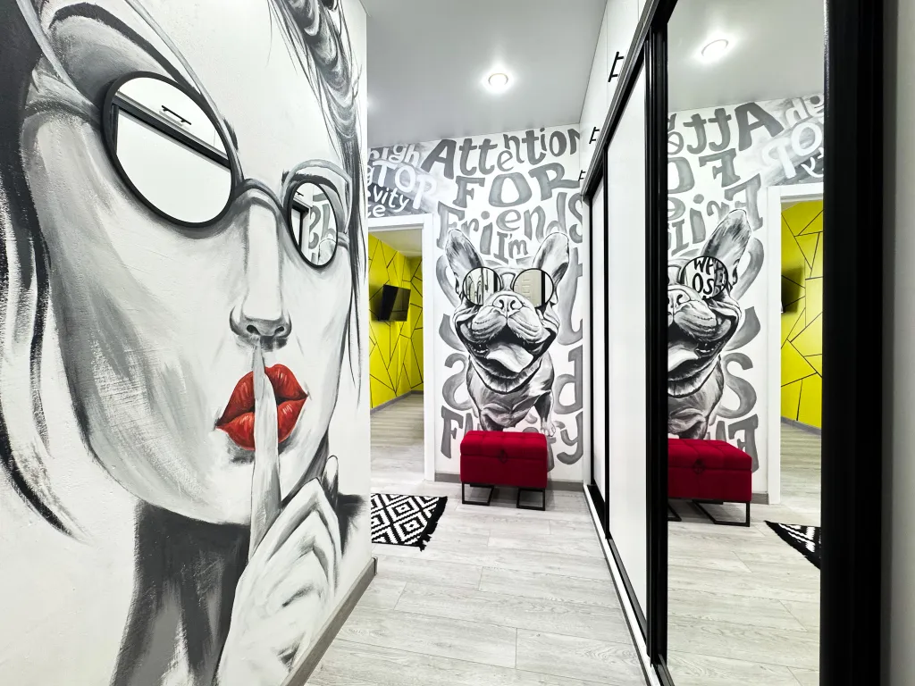 Дизайнерские апартаменты