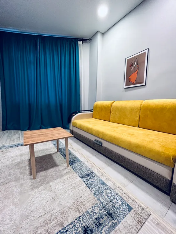 Светлая квартира в ЖК Арай 2