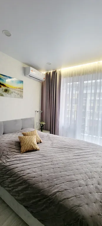 Стильные апартаменты с видом на море и горы