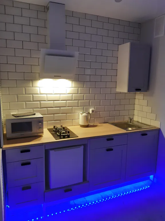 Идеально чистая квартира