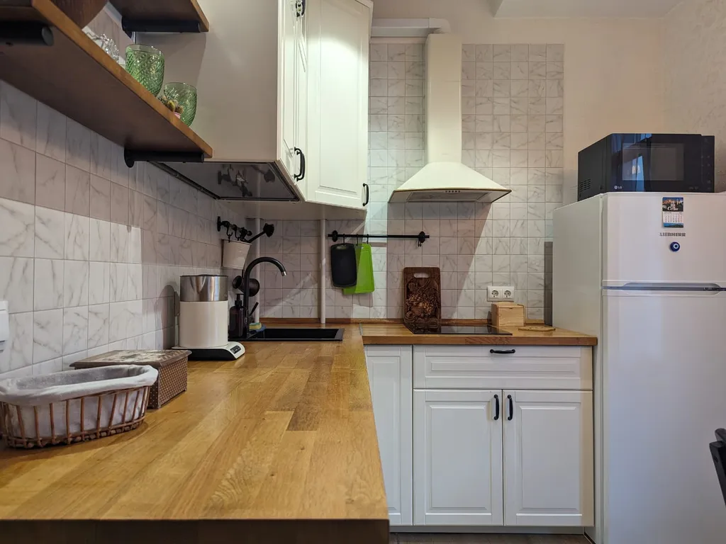 New студия в стиле шале