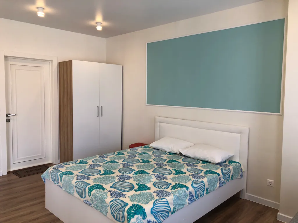 Студия апартаменты №03 с балконом