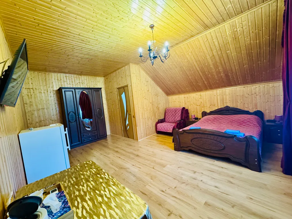 Квартира Трехместный номер 11 с балконом и видом на горы — аренда посуточно в Даховская