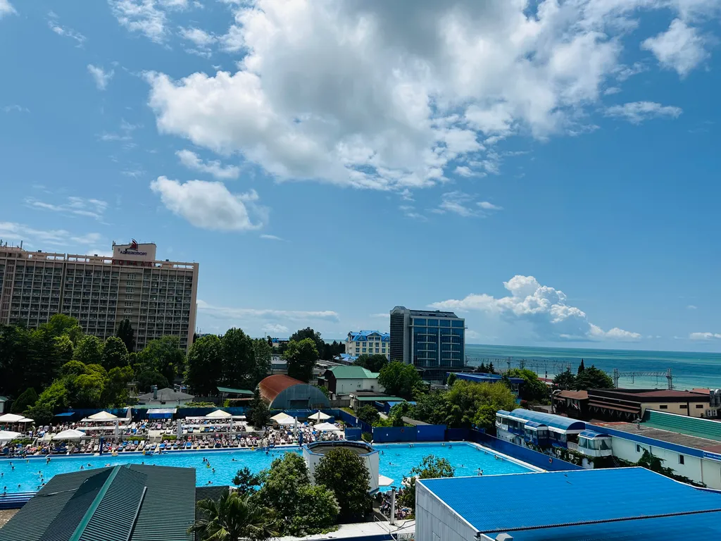Квартира Квартира Одна минута от моря, с видом на море — Сочи