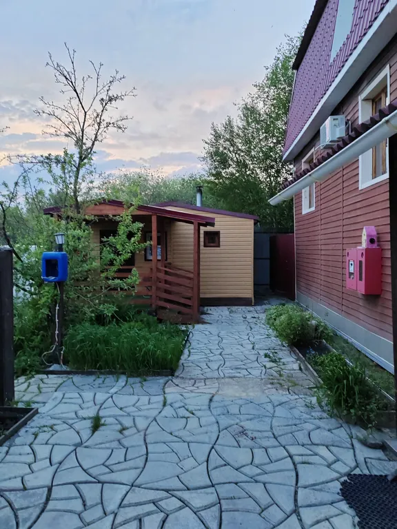 2-х этажный коттедж с баней на дровах рядом с городом