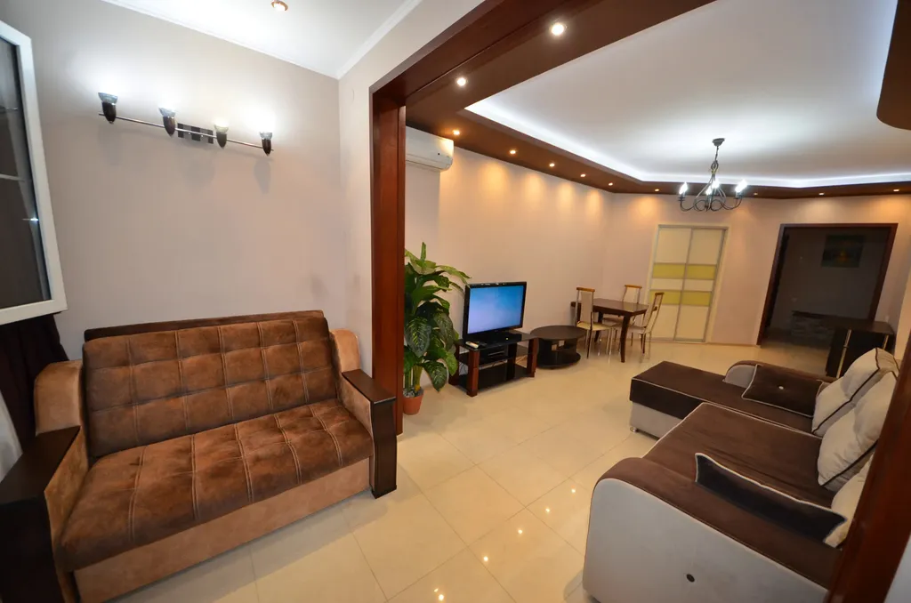 Апартаменты с видом на море, 1-я береговая, пляж Чайка