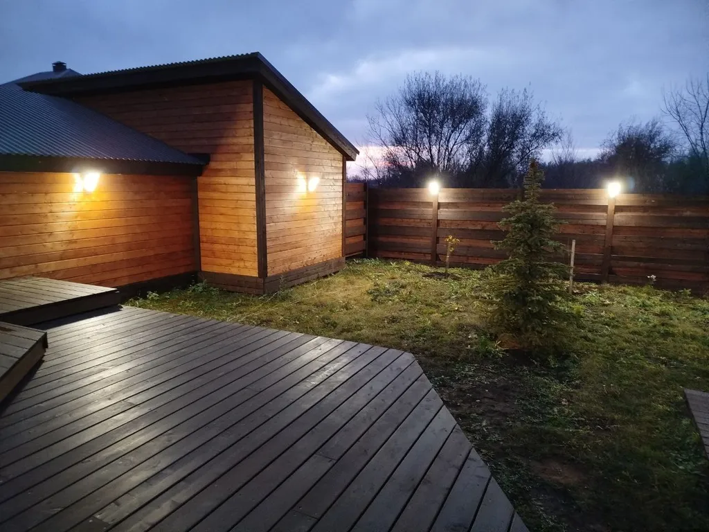 Уютный дом-шале