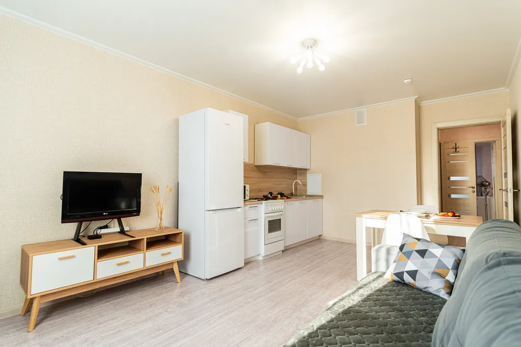 Уютная квартира в ЖК Алексино с видом на море и горы