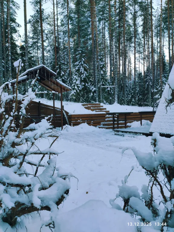 Карельский хутор A-frame