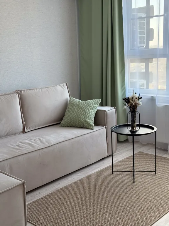 Просторная квартира с видом на город