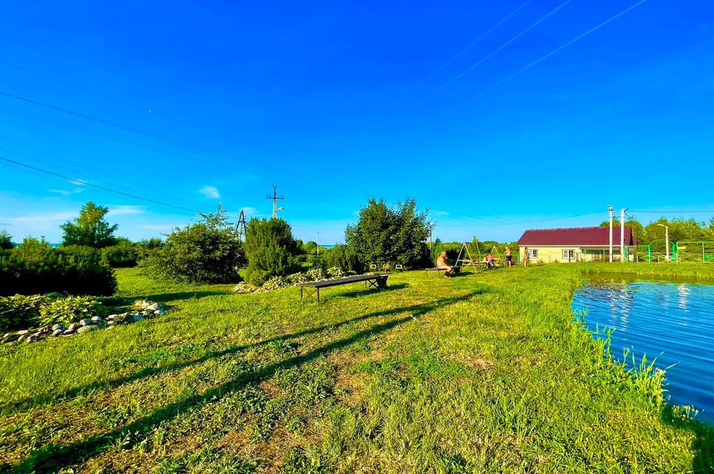 Коттедж Дом на берегу озера Плещеево — Веськово