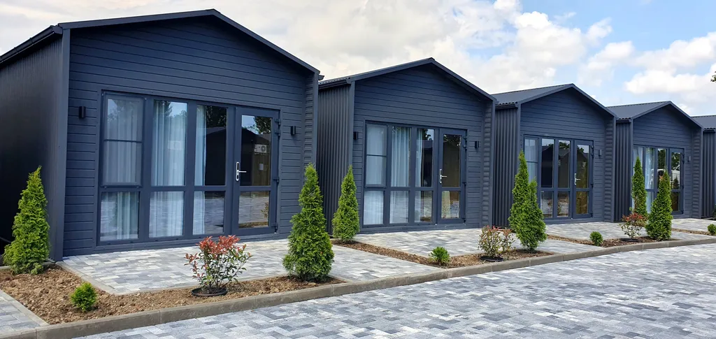 Новый современный Коттедж на берегу моря — аренда посуточно в Лермонтово