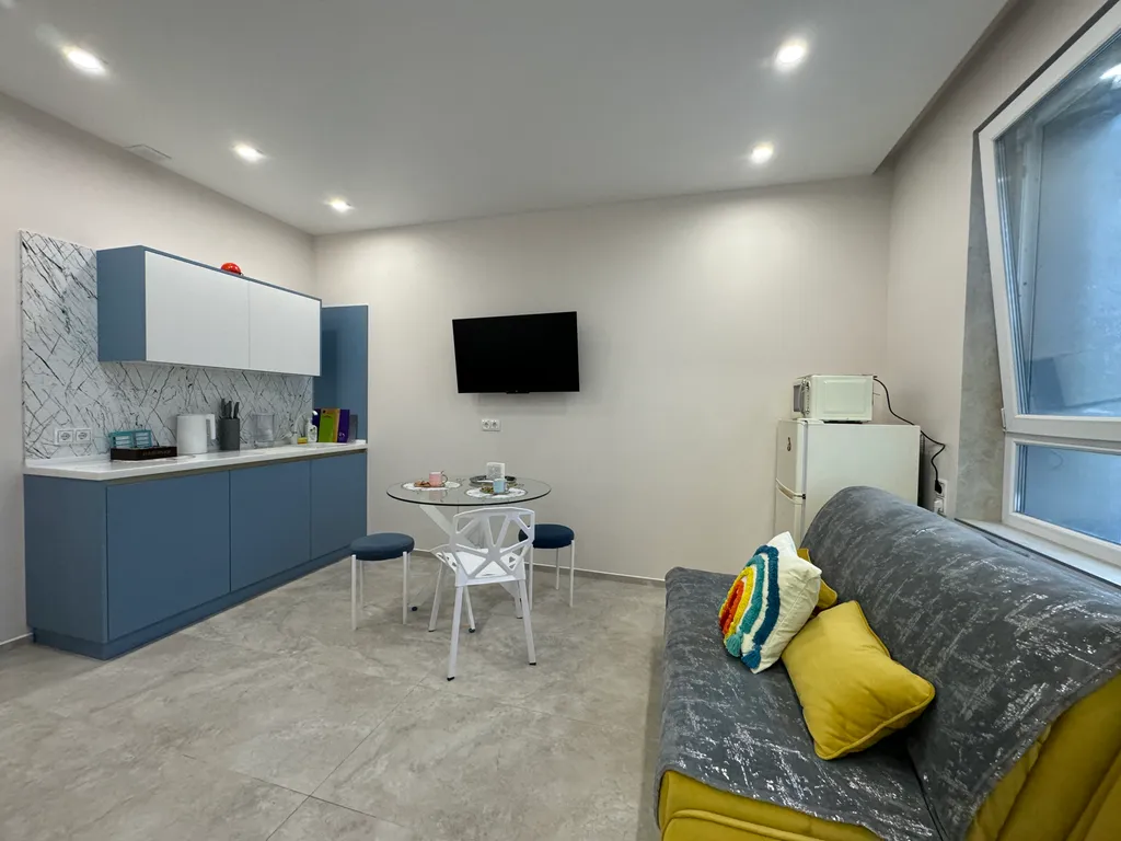 Квартира Квартира Paradise family apartment 2 rooms 2+2 — Москва