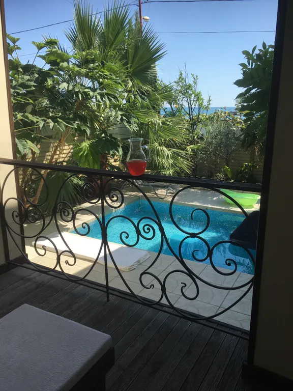 Дом на пляже