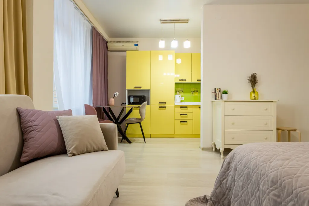 Квартира Видовая квартира на 19 этаже рядом Автовокзал и краевая больница — Красноярск