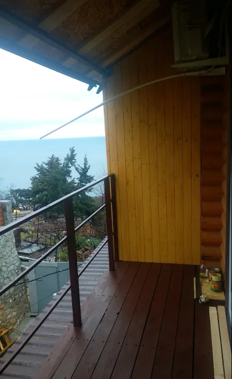 Уютная студия  с видом на море