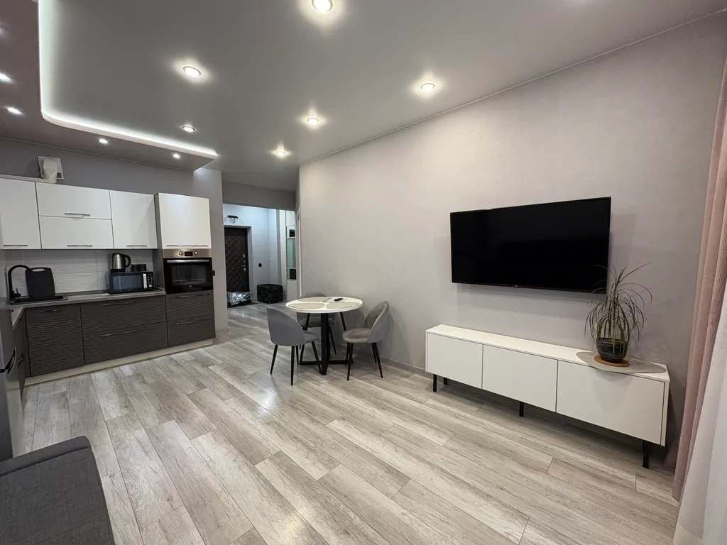 Апартаменты с видом на город