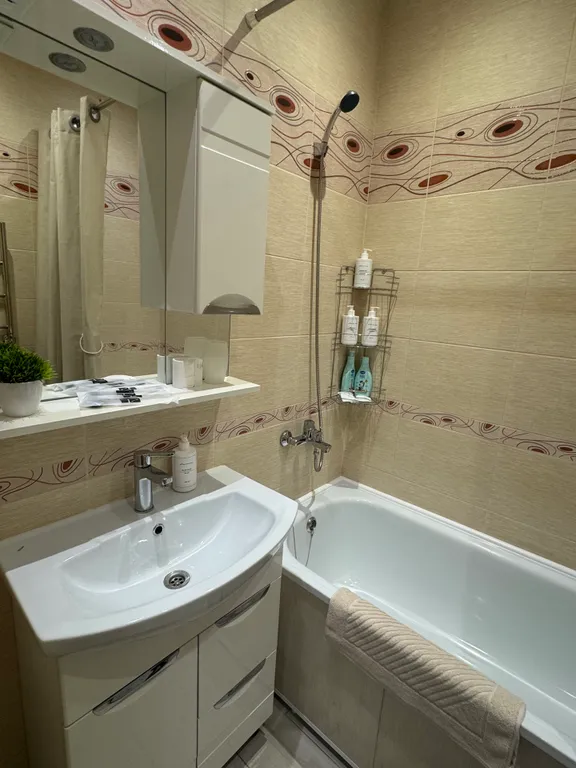 Уютная квартира с видом на Волгу