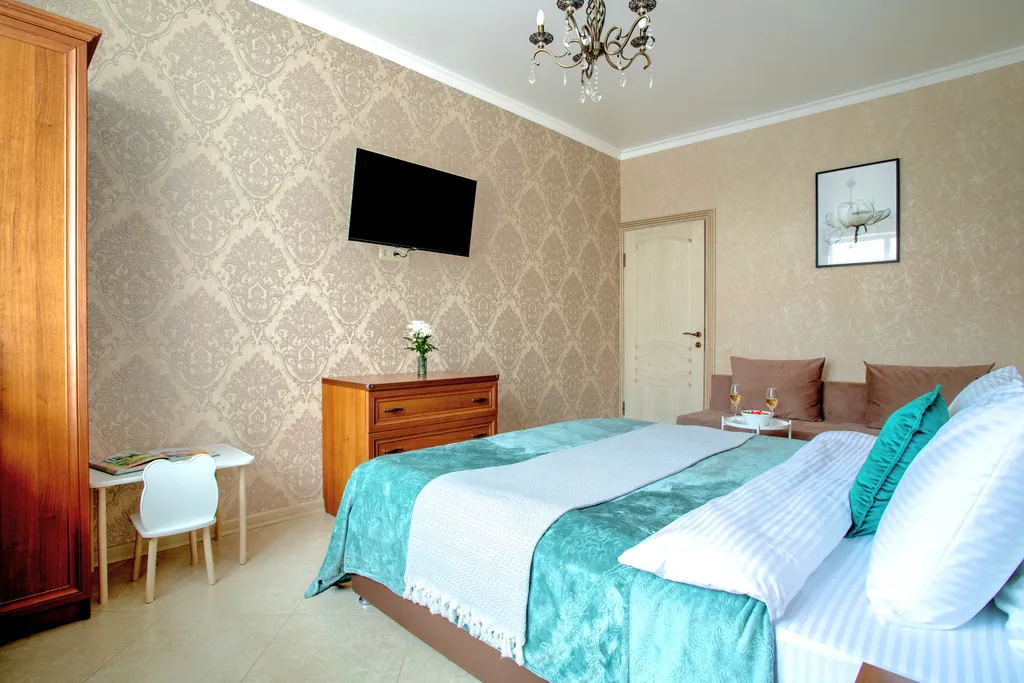 Квартира Квартира Апартамент Bella costa — Геленджик