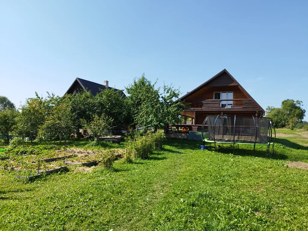 Дом для большой компании на Браславских озерах