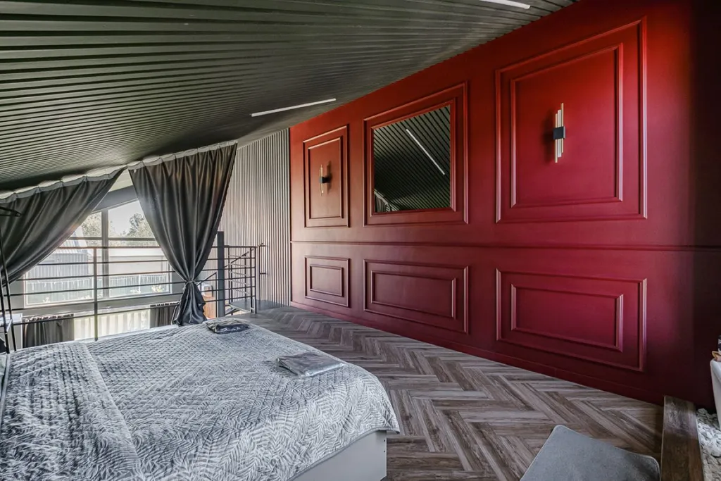 Yeti home дом с горячим бассейном на улице