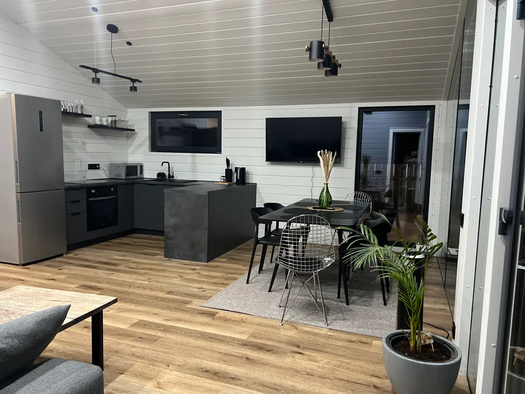 Дом с чаном и баней