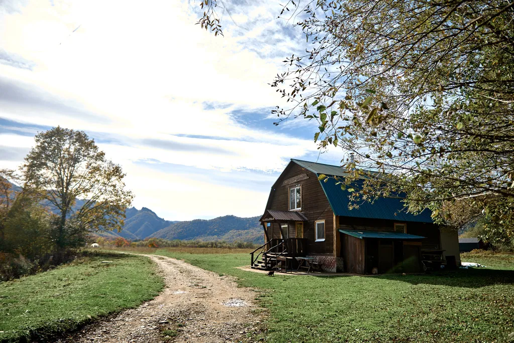 Коттедж Дом в эко парке — аренда посуточно в Даховская