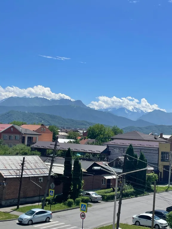 Апартаменты с видом на горы