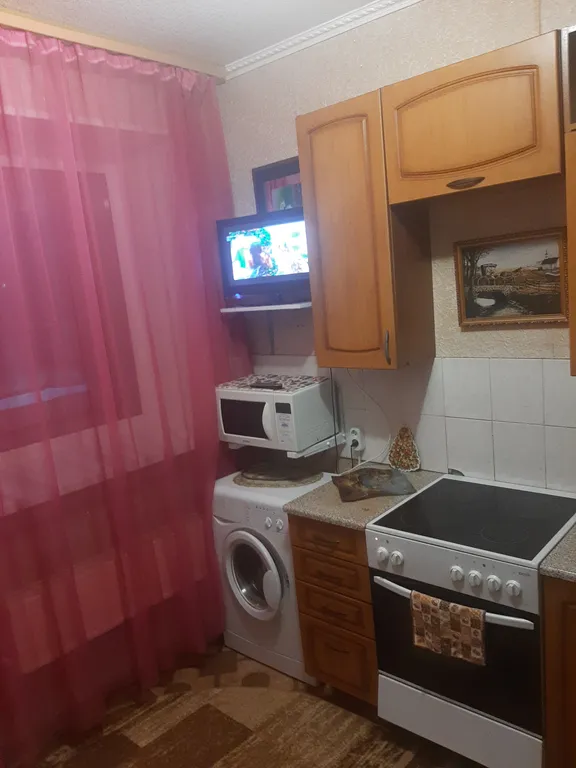 Уютная квартира в спокойном районе