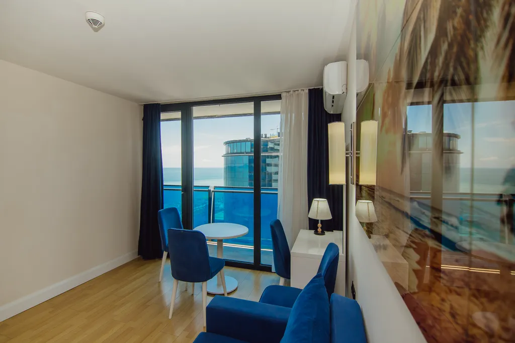 Апартамент с видом на море первая линия