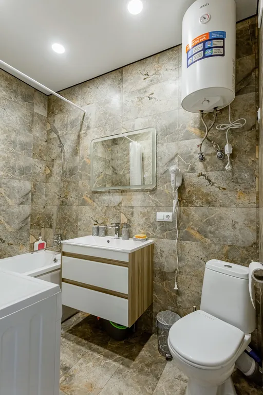 Квартира Loft (ЛОФТ) Apartments Уютная светлая квартира в элитном районе — Мирное